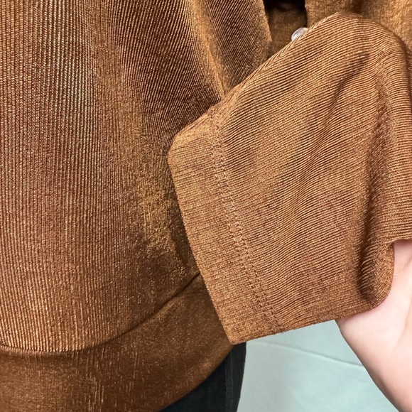 BP Square Neck Top Brown - Picture 8 of 10